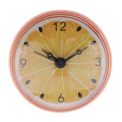TIEMORE Orologio da Bagno Impermeabile e Timer per Doccia Orologio Digitale per umidità con Ventosa con Batteria alcalina 2 AAA Non Inclusa 