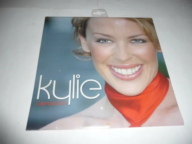 Kylie Minogue - Unofficial 2005 Calendar SEALED