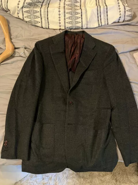 Kiton Cashmere Vicuna Sports Coat 2BT 47EU/37US Kiton Cashmere Vicuna Sports Coat 2BT 47EU/37US