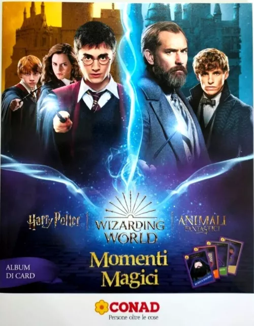 Harry Potter - Momenti Magici Card A Scelta - Conad - 2024