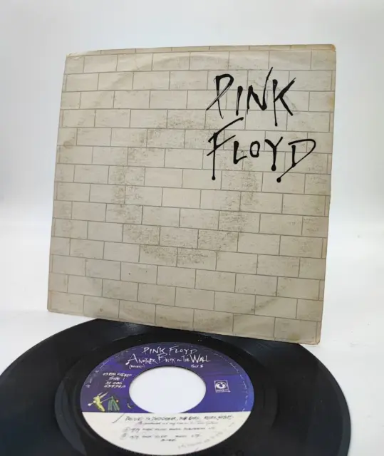 DISCO VINILE 45 giri 7” Pink Floyd Another Brick In The Wall One Of My  Turns EUR 9,00 - PicClick IT
