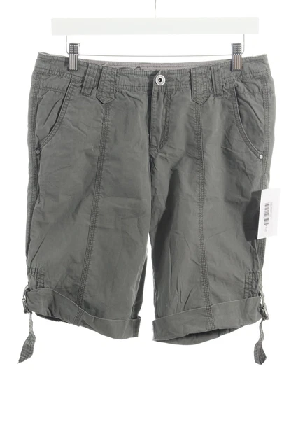 ESPRIT Bermuda Donna Taglia IT 40 verde oliva stile da moda di strada