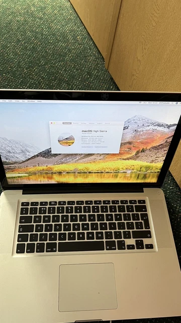Apple MacBook Pro Mid 2010 2.5GHz I5, 6gb Ram 128gb SSD 15inch
