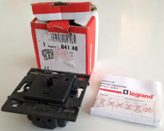 Doigt Interrupteur Legrand Graphimat 85934 - Pour Variateur 84143, Neuf Avec éventuel Défaut D'usine