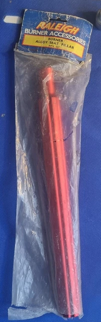 Adesivi Laterali Per Sella Raleigh Colore Oro, Stile Old School BMX, Made In Italy