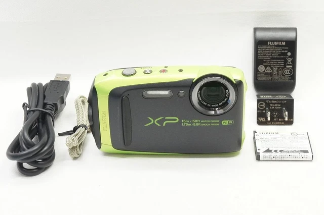 FUJIFILM FINEPIX XP90 Digital Camera $343.31 - PicClick CA