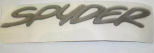 Genuine Mitsubishi OE Emblem " Spyder "  Eclipse  2000 2001 2002