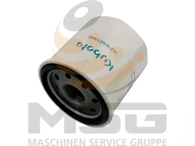 W21ESO1500 Motorölfilter Original Kubota für z.B.KX016-4,KX018-4,KX019-4,KX36-3