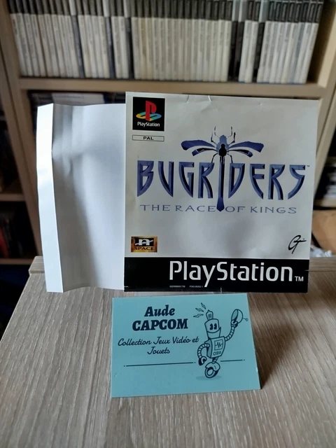 Jeu PS1 Theme Park World – Boîtier Cassé, Jaquette Avant Manquante, CD Bon état
