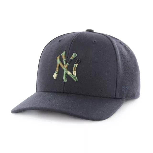 MLB New York NY Yankees Cap Basecap Baseballcap MVP Camfill DP 47Brand Baseball