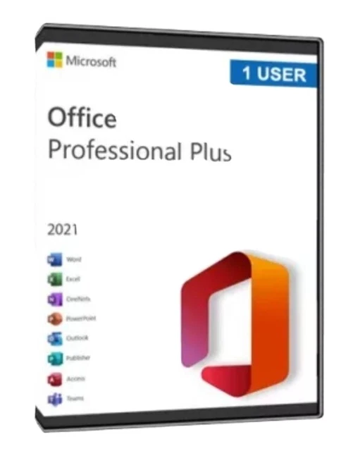 MICROSOFT OFFICE 2021 Professional Plus Software Key £51.29 - PicClick UK