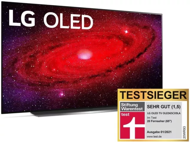 LG OLED65CX9LA 65 Zoll 4K OLED Smart TV