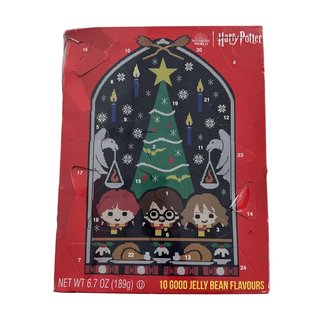 HARRY POTTER JELLY Belly (Best before May 2024) Advent Calendar Box