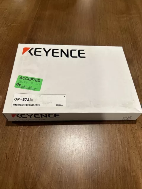 Keyence OP-87231 Ethernet Cable NEW