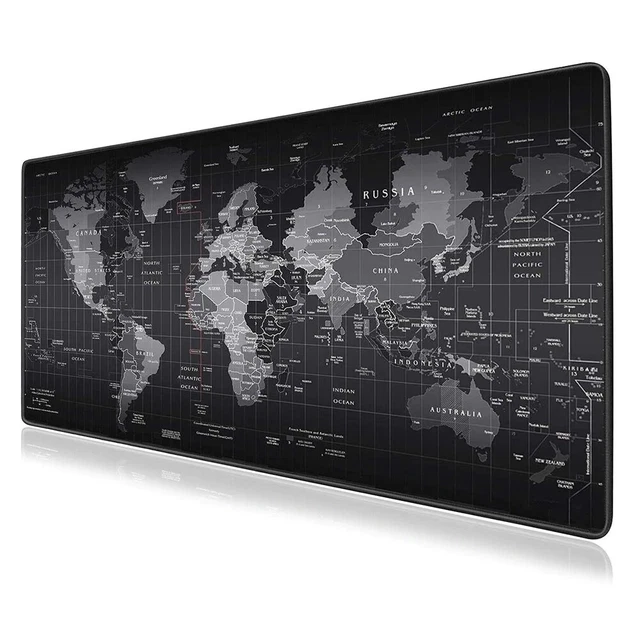 Extended Large High-Performance Anti-Fray Gaming Mouse Pad Computer Keyboard Mat