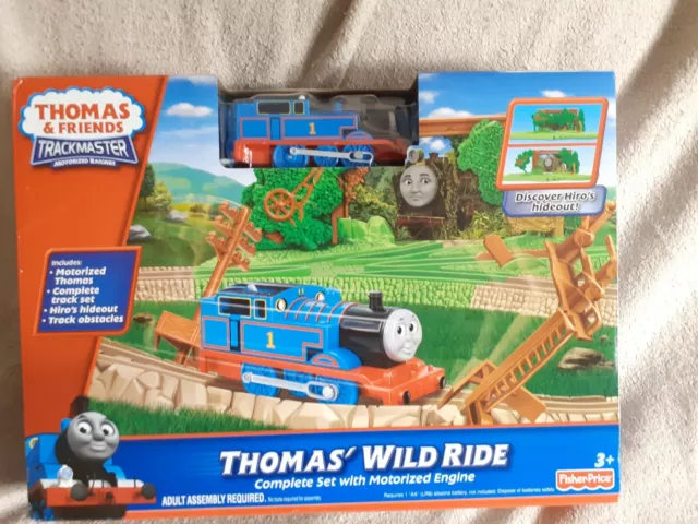 Thomas and friends thomas in the wild outlet