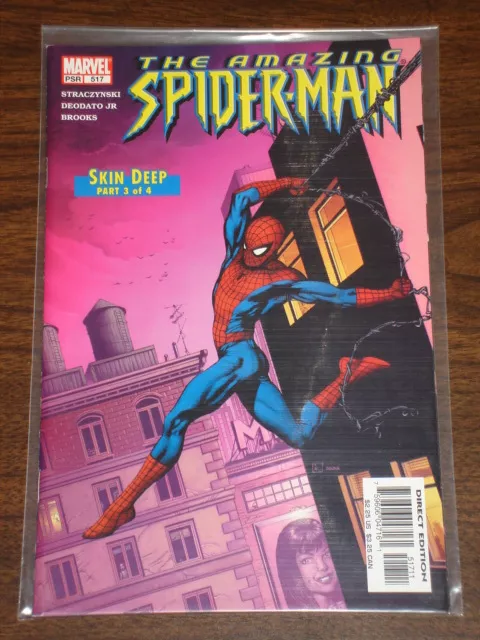 Amazing Spiderman #76 (517) Vol2 Marvel Spidey April 2005