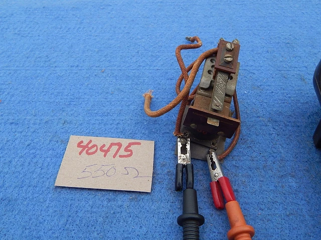 1941-1942 Wurlitzer 750E 780E 950 Full Cancel Relay # 40475 ~ 550 ohms