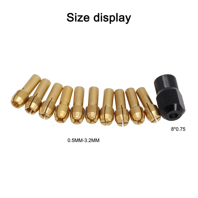 Dado Di Trasmissione Per Utensile Rotante - Ricambio Albero Flessibile, Metallo, Compatibile Con #2610916116 - Foto 4