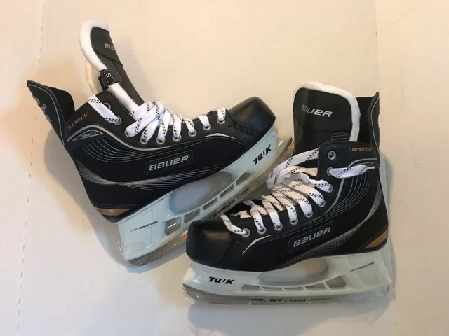 BAUER SUPREME ONE20 Lightspeed Pro Hockey Ice Skates 9R Size  display picture 1