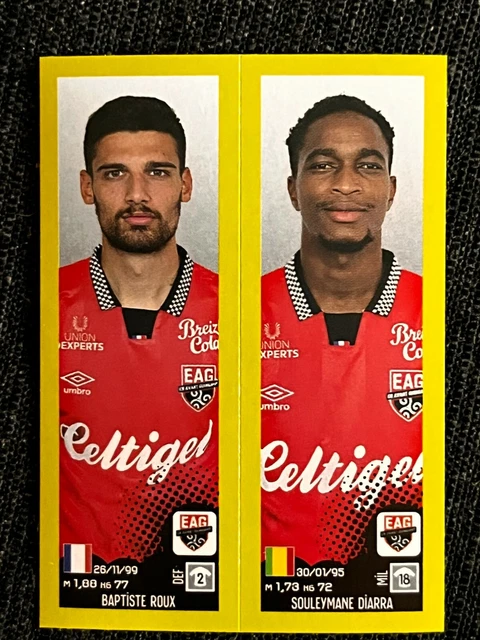 Carte Panini Football Original Didier Drogba Rookie 2003 - Guingamp/Marseille - Occasion Collector