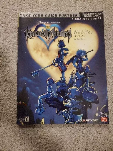Signature Ser.: Kingdom Hearts Official Strategy Guide by Dan Birlew (2002,...