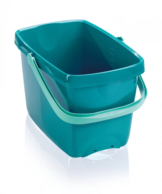 Cubo Leifheit 12 l con vertido y extirpador