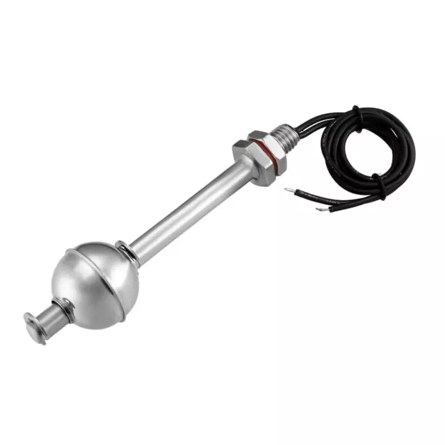 Vertical Stainless Steel Float Switch Liquid Water Level Sensor 115mm