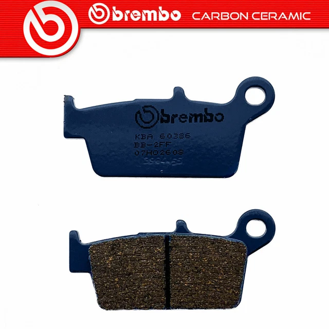 Plaquettes de frein organiques Brembo 07BB2607