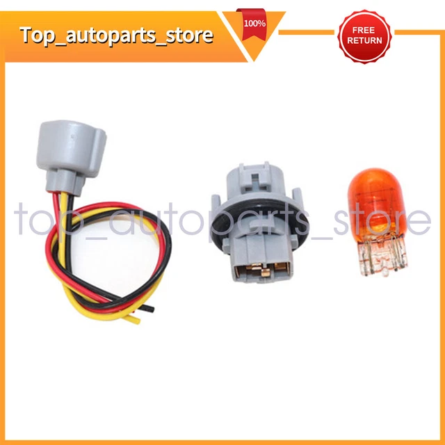 Headlight Turn Signal Bulb Socket Wire Harness FOR Nissan Toyota 4Runner Lexus