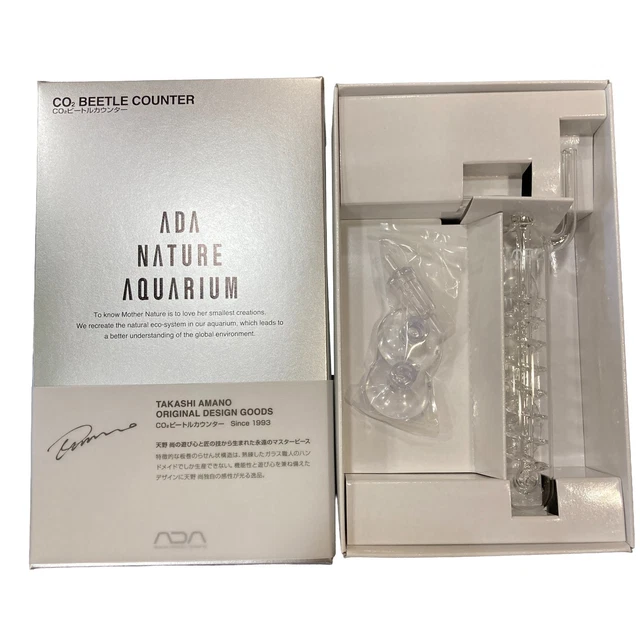 ADA CO2 ビートルカウンター ada CO2 BEETLE COUNTER ADA CO2 BEETLE