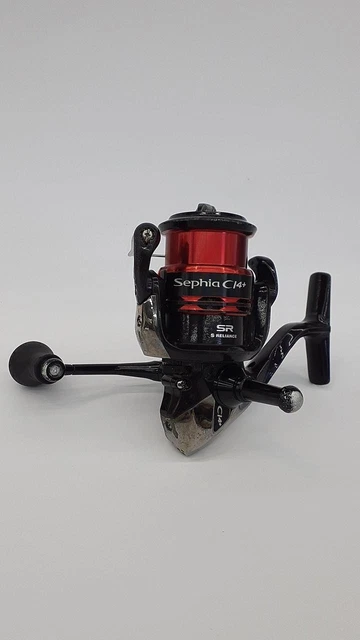 SHIMANO SEPHIA C14 C3000S Spin Reel Light New Unused Free