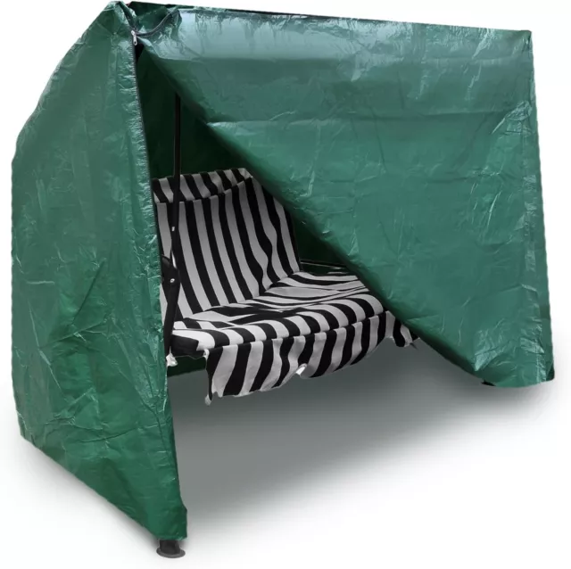 Swing Chair Cover 3 Seater Swinging Hammock Cover for Outdoor Garden Patio
