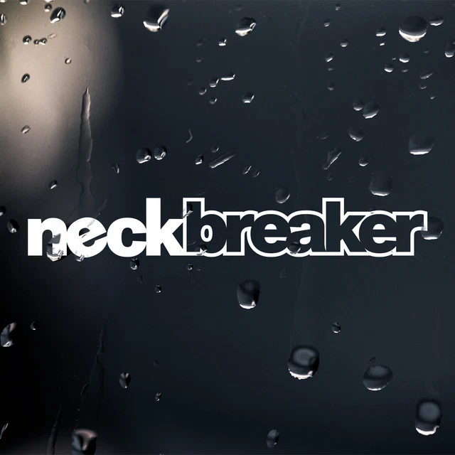 Neck Breaker Decal Sticker Lowered JDM Stance illest Low Drift
