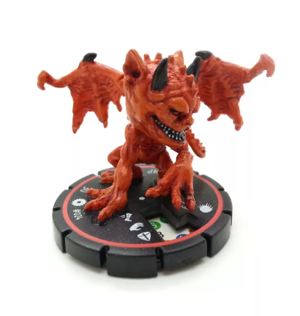 Horrorclix DEVIL IMP #024 VETERAN BASE SET BP HEROCLIX D&D WARHAMMER RPG Wizkids