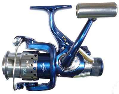 TICA MULINELLO PESCA SPINNING TROTA LAGO TICA LUSTRE LCAT 4000-6 CUSCINETTI NEW 