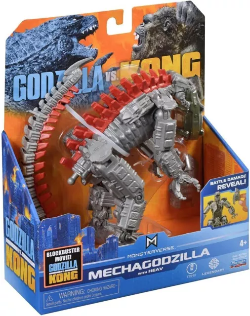 MonsterVerse MNG01610 Godzilla vs Kong 6 Hollow Earth Monsters MechaGodzilla 3