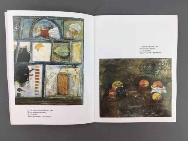 Carolyn Plochmann Recent Paintings Art Exhibition Catalog Kennedy New York 1989
