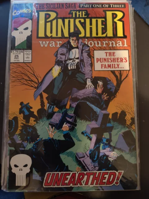 The Punisher - 6 Issue Lot - War Journal, What if?, War Zone
