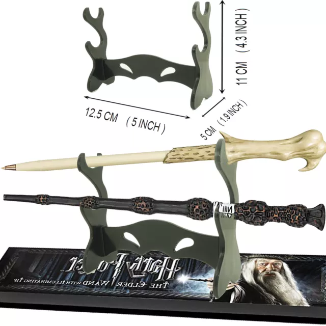 Rack for Harry Potter Hogwarts Wall Hanging Wand Stand Kit - *Wands not included