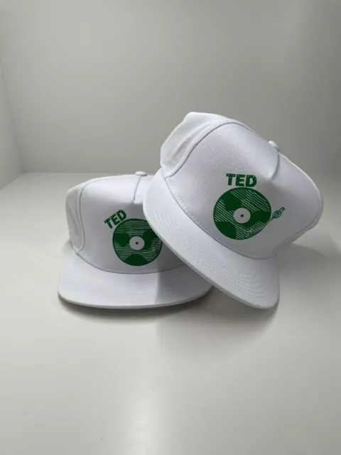 2 x Tooheys Extra Dry TED Beer Cap Snap Back one size fits most adjustable