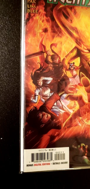 NEW AGENTS OF ATLAS War of the REALMS #2 1st Sword Master VF+ NM- Marvel Comics 3