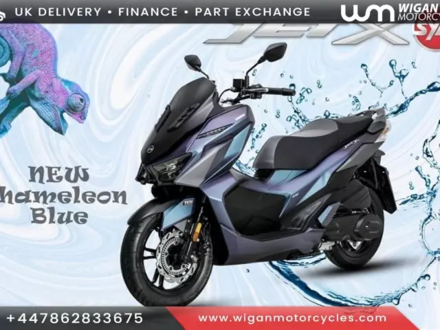 Sym Jet X 125cc | Best Scooter | 2024 | For Sale | Easy to ride | Affordable