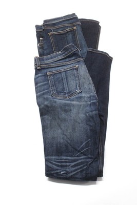 &DENIM WOMENS ULTRA High Waist Mom Jeans Blue Cotton Size 6 $32.99 ...