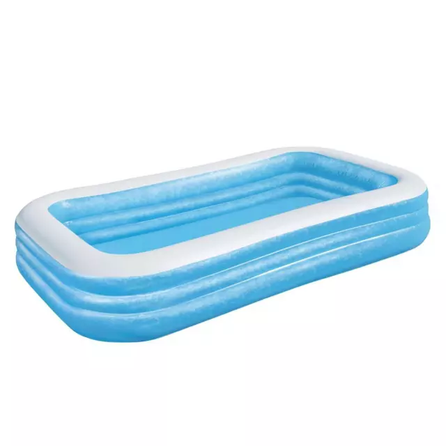 Planschbecken Kinder Pool 305 x 183 x 56 cm Deluxe Schwimmbecken Swimming Pool