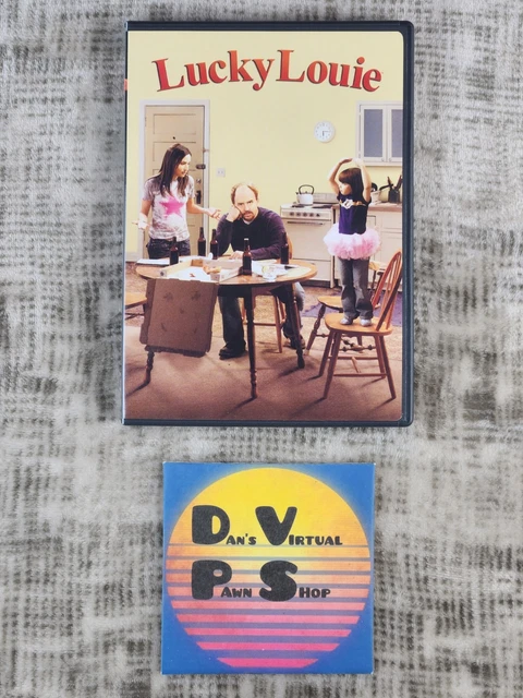 LOUIE: THE COMPLETE First & Second Season 1 2 DVD Lot NEW