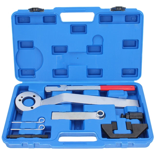 DOCAS Kit De 8 Outils De Calage Moteur Diesel BMW – Verrouillage Précis Pour N47, N47S, N57 Et N57S