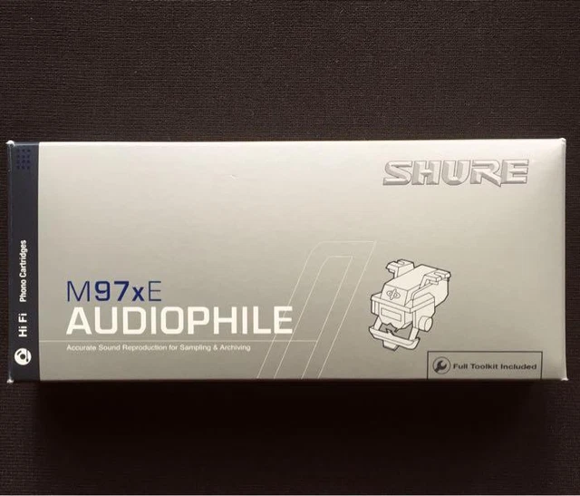 Shure M97Xe Record Cartridge