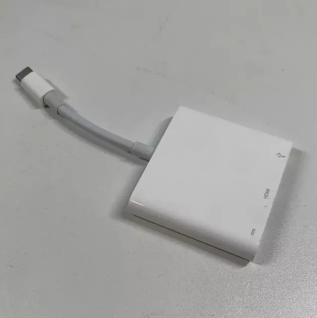 Apple USB-C Digital AV Multiport Adapter