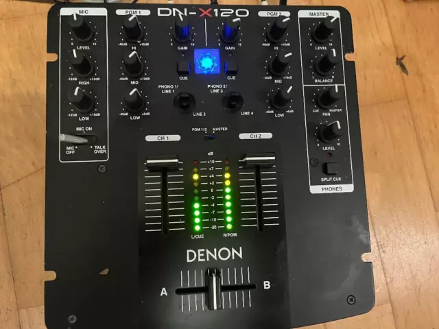 Denon DN-X 120 * DJ Mixer Mischpult